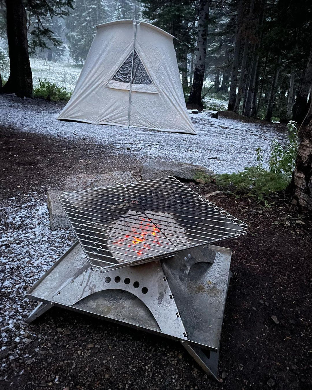 Winnerwell Flat Fire Pit