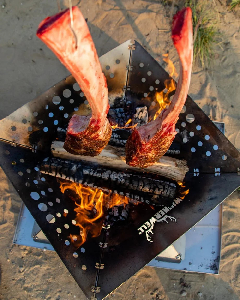 Winnerwell Flat Fire Pit