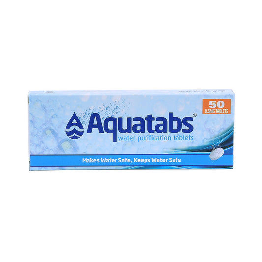 Aquatabas Waterzuiveringstabletten 50 pcs