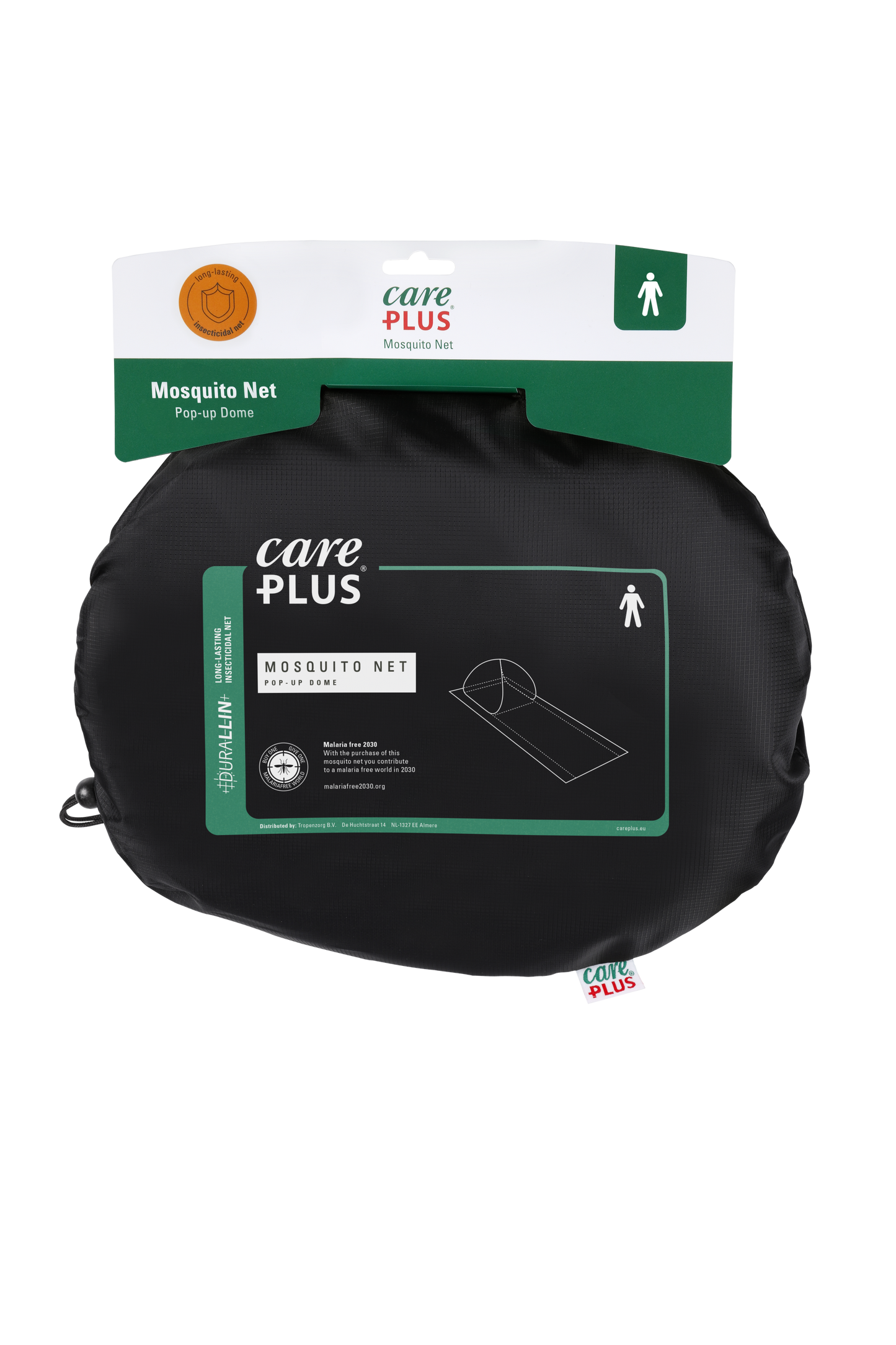 Moustiquaire pop-up dôme Care Plus® Duralin® 1 personne