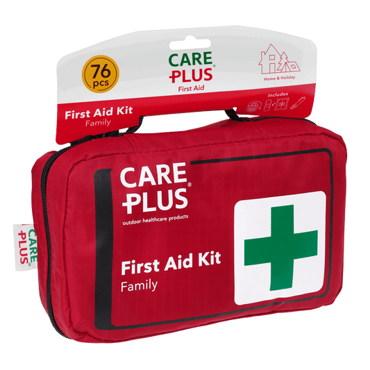 Care Plus® First Aid Kit Family