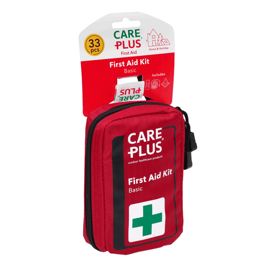 Care Plus® First Aid Kit Basic First Aid Kit