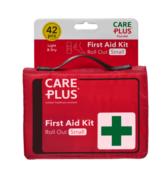 Care Plus® First Aid Roll Out Light & Dry Small First Aid Kit