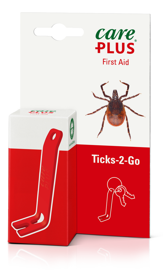 Care Plus® Tick Remover Ticks-2-Go tick tweezer