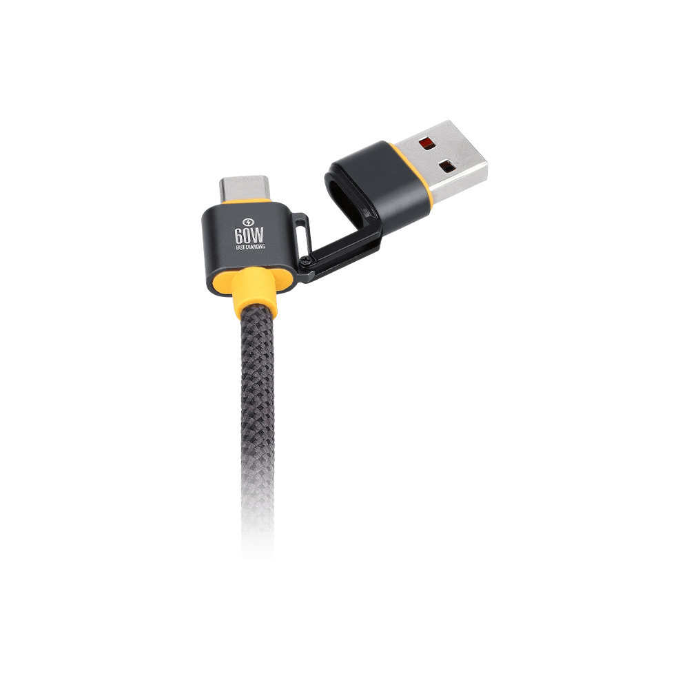 5 - in - 1 oplaadkabel WakaWaka Connect - Laadkabel - Broer Outdoor - 8718692050051