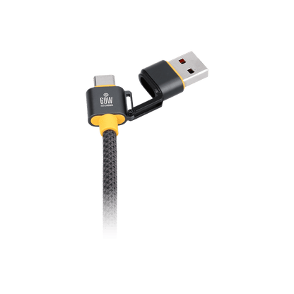 5 - in - 1 oplaadkabel WakaWaka Connect - Laadkabel - Broer Outdoor - 8718692050051