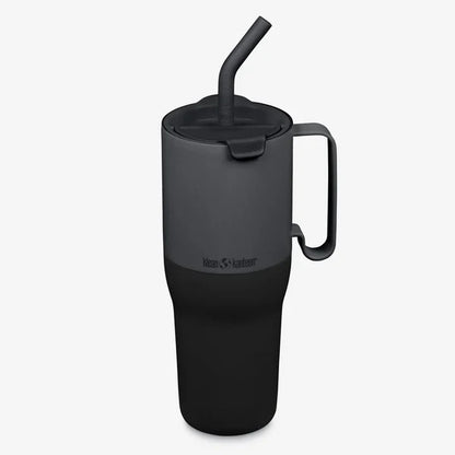 Klean Kanteen Rise Tumbler 1065 ml beker met flip straw lid RVS