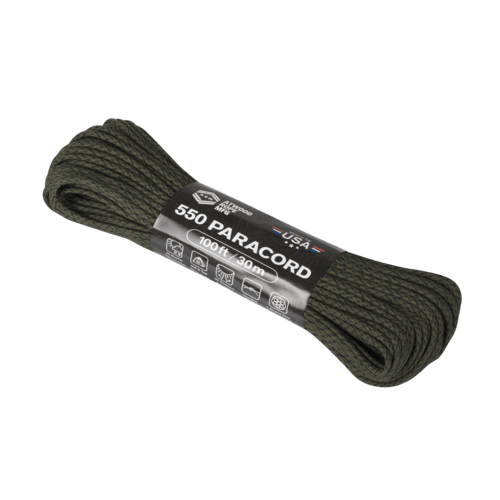 550 Paracord Color Changing Patterns 30 meter - Paracord - Broer Outdoor - 5908218787018
