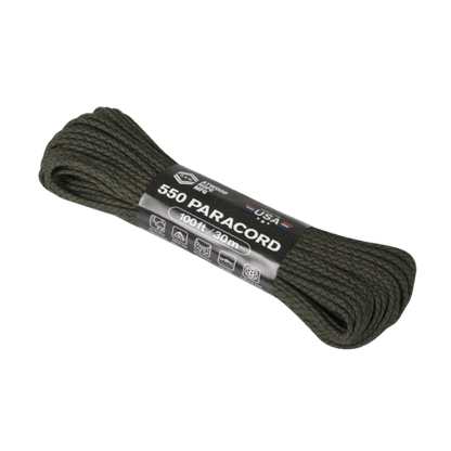 550 Paracord Color Changing Patterns 30 meter - Paracord - Broer Outdoor - 5908218787018
