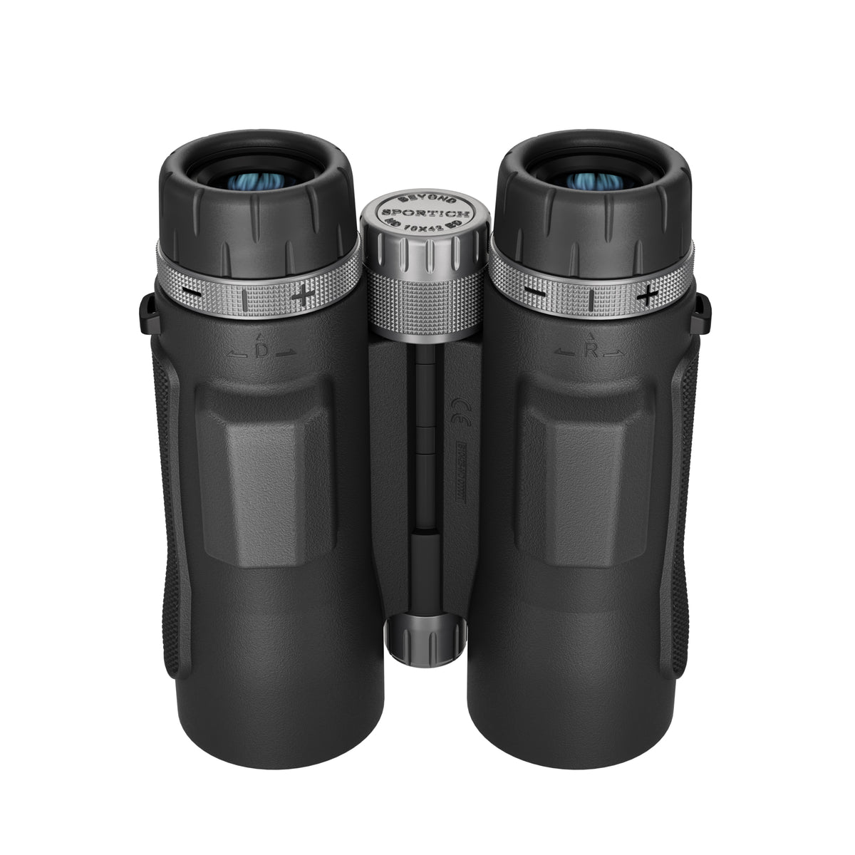 Sirui Sportich B1042B-MD-BK Verrekijker 10x42 met Laser Afstandsmeter