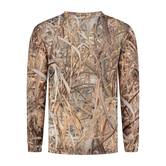 Stealth Gear Longsleeve Camo Rietprint