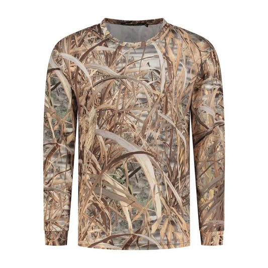 Stealth Gear Longsleeve Camo Rietprint