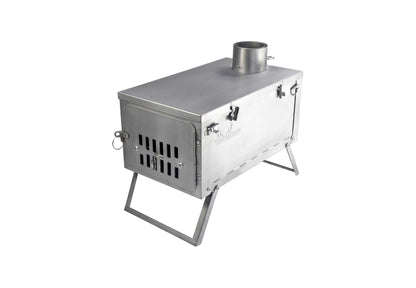 Winnerwell Opvouwbare Titanium Tentkachel