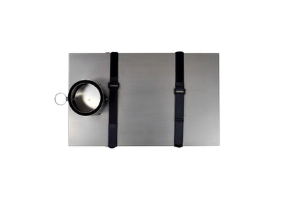 Winnerwell Opvouwbare Titanium Tentkachel