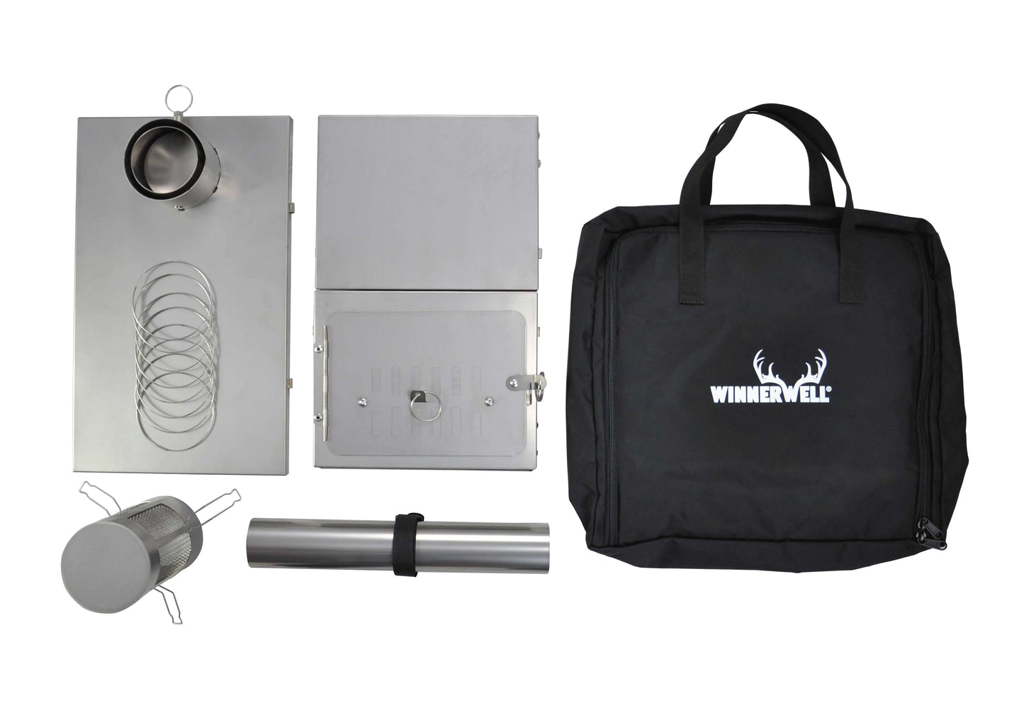 Winnerwell Opvouwbare Titanium Tentkachel