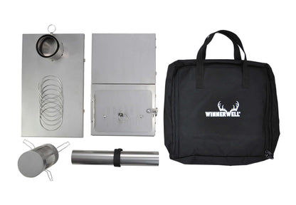 Winnerwell Opvouwbare Titanium Tentkachel