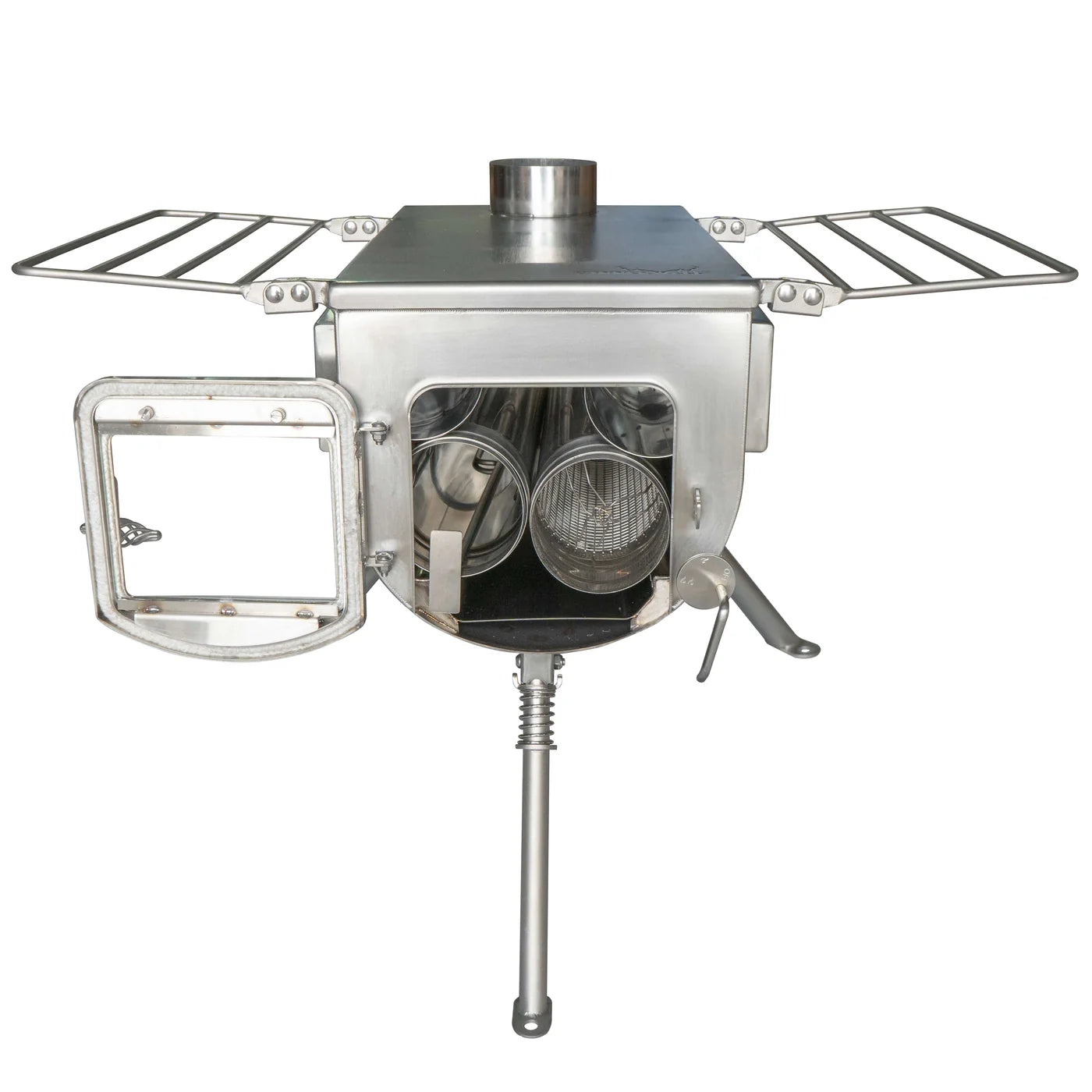 Winnerwell Woodlander Plus Double View External Air Tentkachel