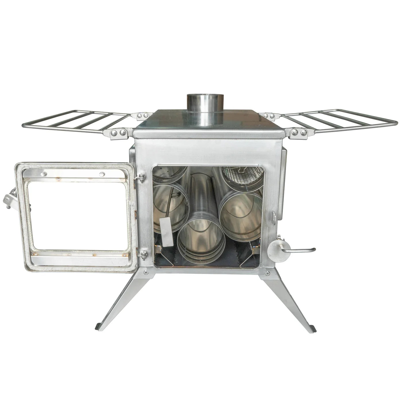 Winnerwell Nomad Plus Double View External Air Tentkachel