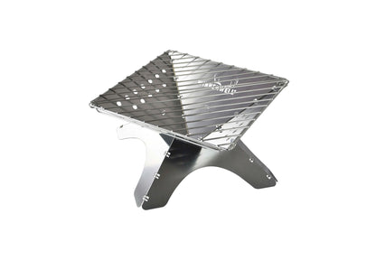 Winnerwell Houtskoolrooster voor Platte Vuurplaats