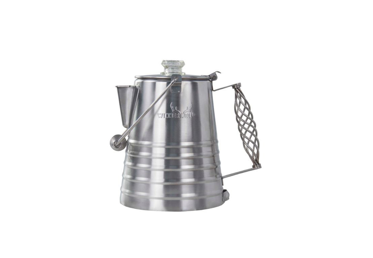 Winnerwell 14-Kops Percolator Koffiepot RVS