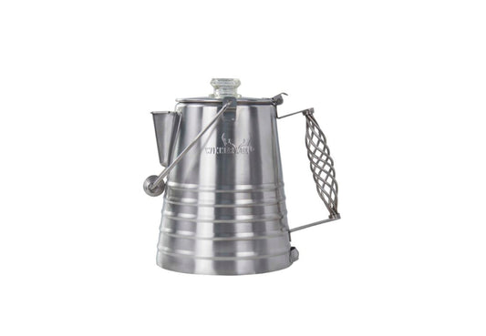 Winnerwell 14-Kops Percolator Koffiepot RVS
