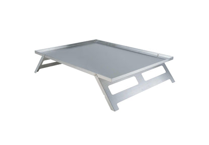 Winnerwell Accessoiretafel voor Platte Vuurkorf RVS