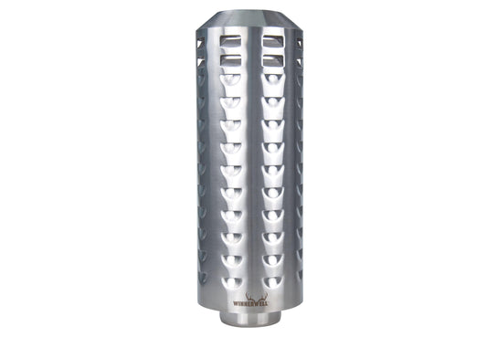 WinnerwellÂ® Driewandige Hittebeschermende Schoorsteen 8,9 cm â€“ Large