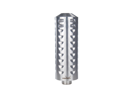 WinnerwellÂ® Driewandige warmtebeschermer schoorsteen 5,3 cm