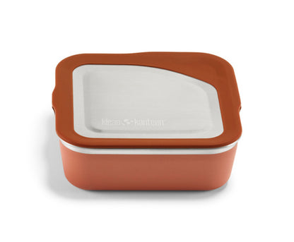 Klean Kanteen Lunch Box RVS lunchbox compact