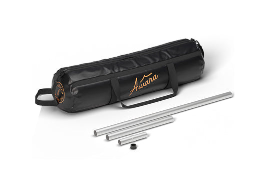 Stretch Tent Q1 Aluminium stokkenset