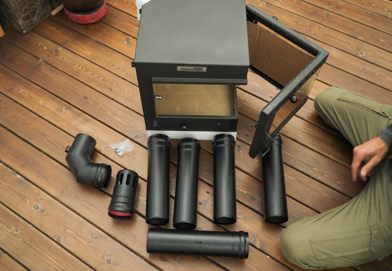 Bison Tent Stove