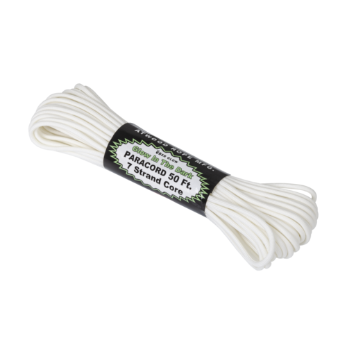 550 Paracord Glow In The Dark 15 meters