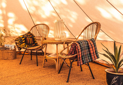 Kokosmat Tenttapijt Half Rond