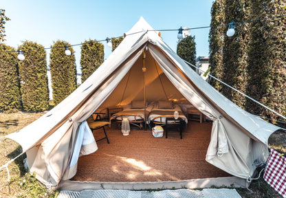 Kokosmat Tenttapijt Half Rond