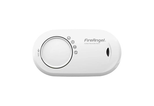 Détecteur de monoxyde de carbone FireAngel pour tentes, de 4 à 38 degrés Celsius 