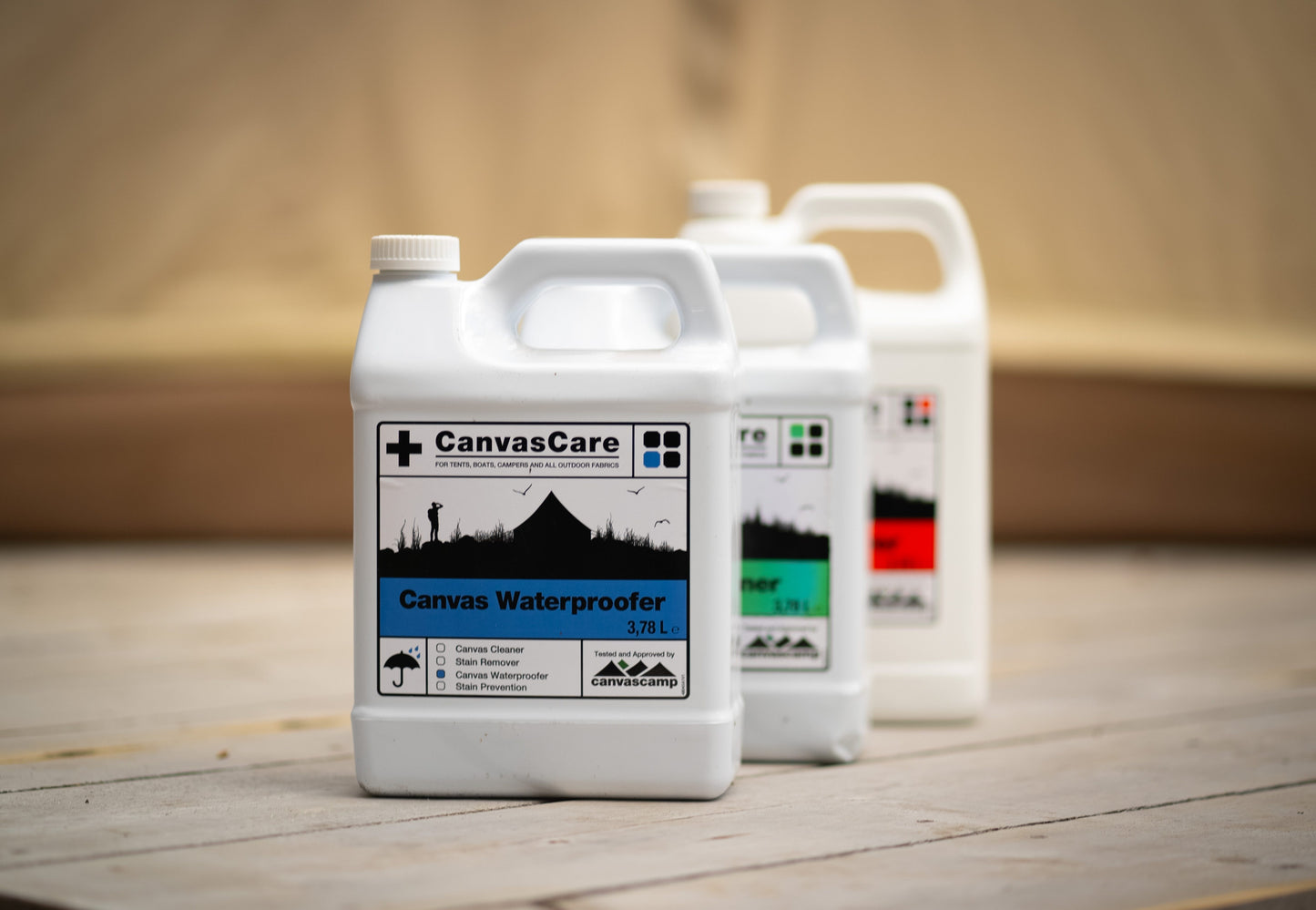 CanvasCare Waterproofer tegen Water, Vuil en Schadelijke UV-stralen