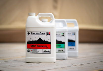 CanvasCare Stain Remover for Cotton and Poly-Cotton Tents
