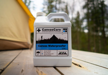 CanvasCare Waterproofer tegen Water, Vuil en Schadelijke UV-stralen