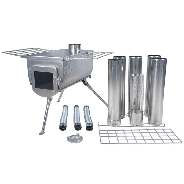 Winnerwell Woodlander Plus External Air Tentkachel