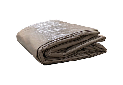 Tapis de sol de protection avec anneaux