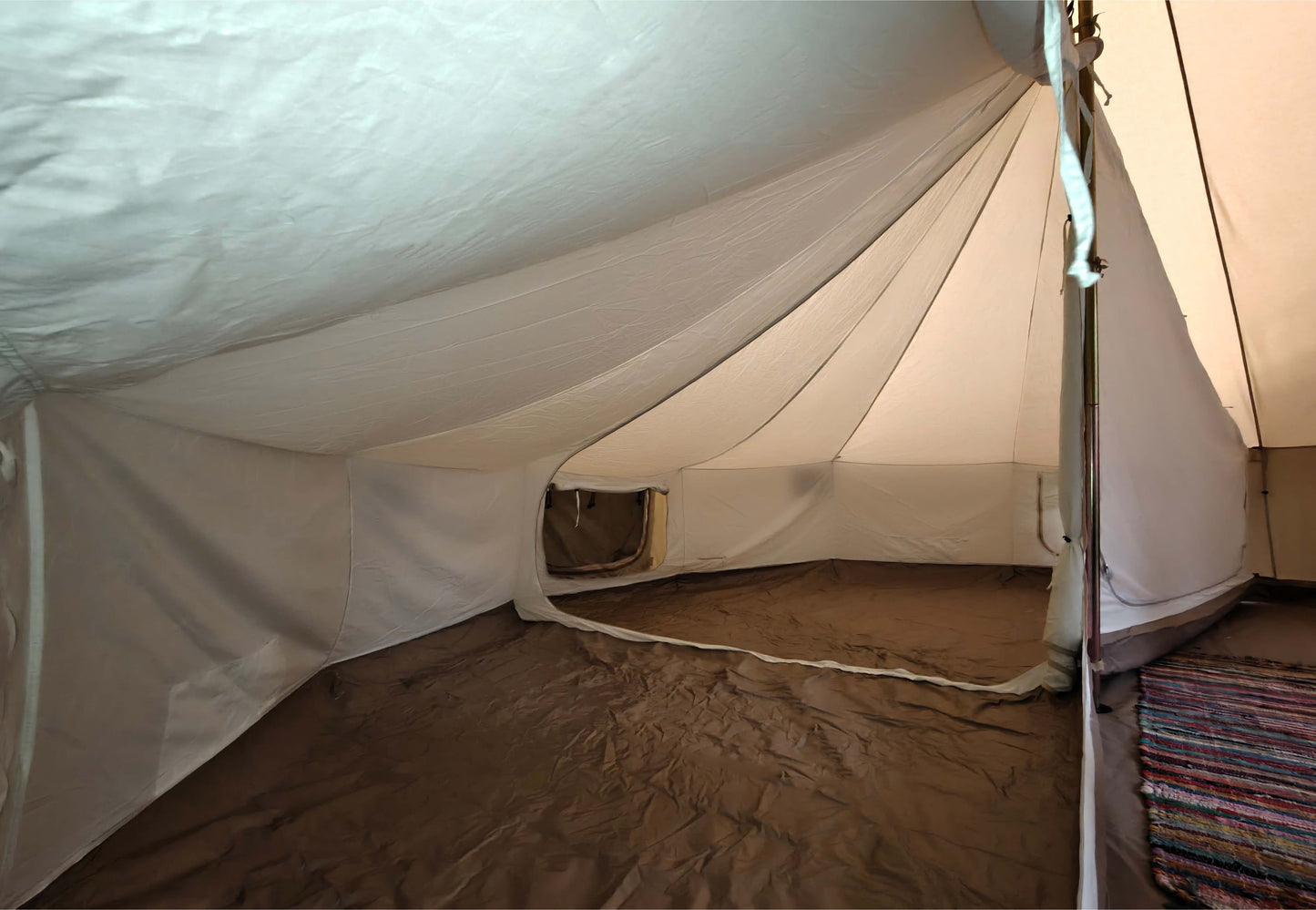 Binnentent voor Sibley Belltent