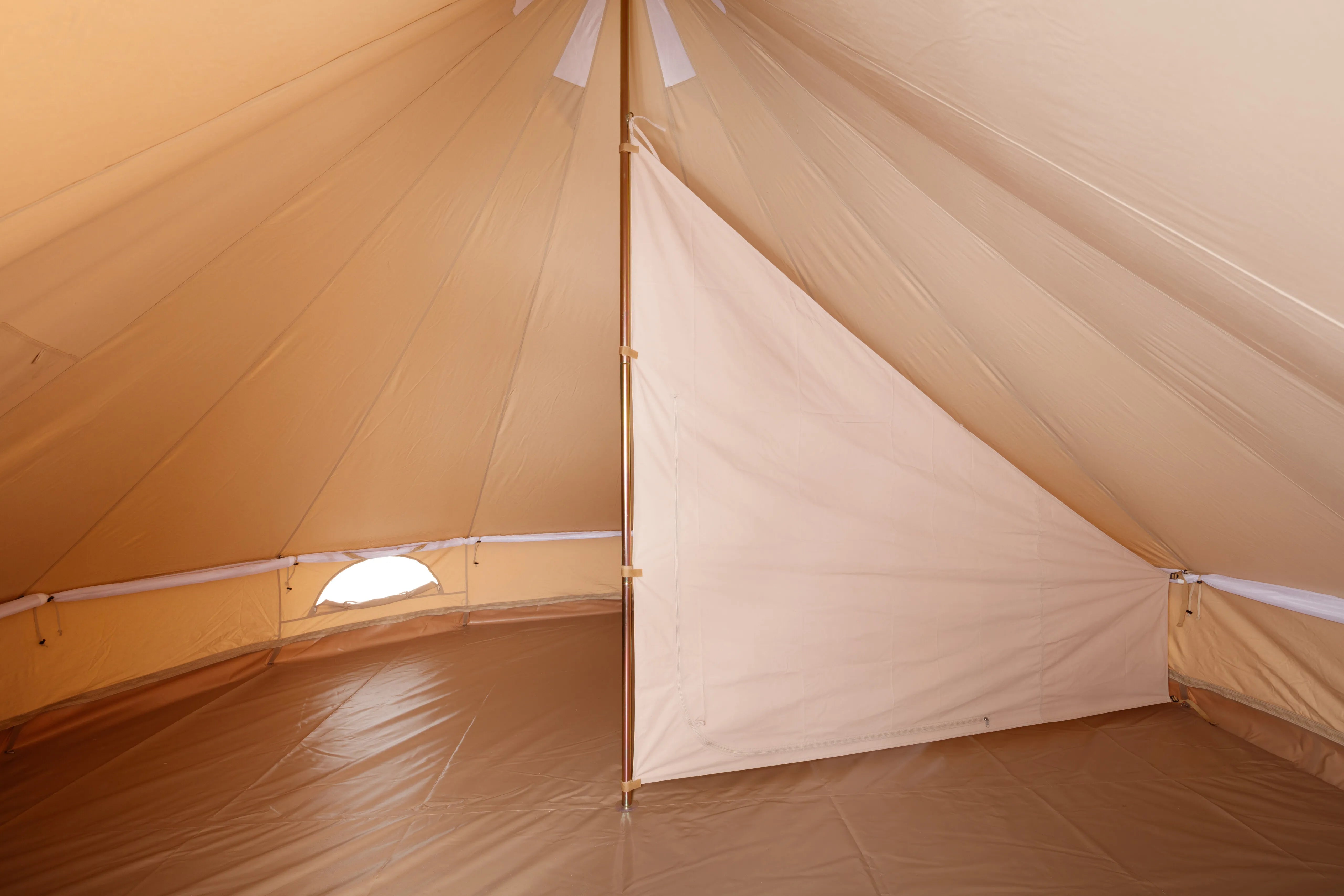 Sibley Belltent Scheidingswand