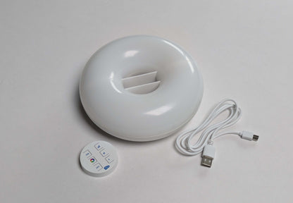 Oplaadbare Tentverlichitng Warm Wit en RGB USB-C