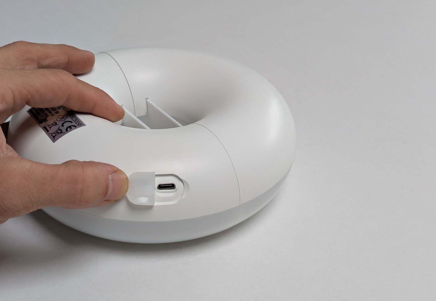 Oplaadbare Tentverlichitng Warm Wit en RGB USB-C