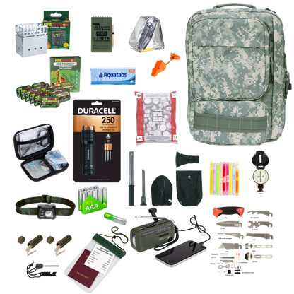 Noodpakket 1 Persoon Compleet volgens Overheidsadvies 21 -delig