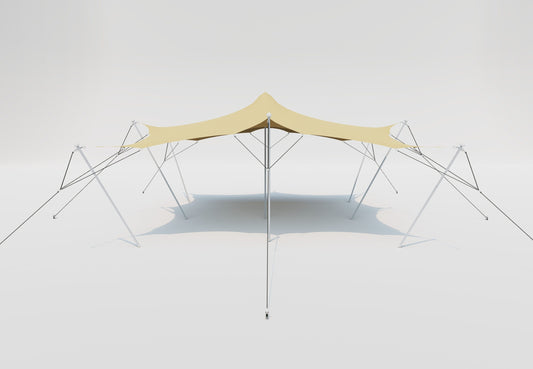 Stretch Tent Q3 14 tot 210 personen