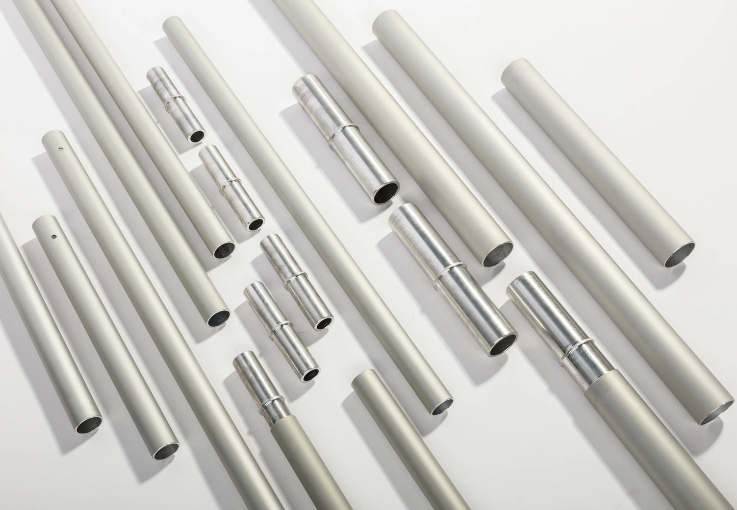 Aluminum Pole Set suitable for Stretch Tents