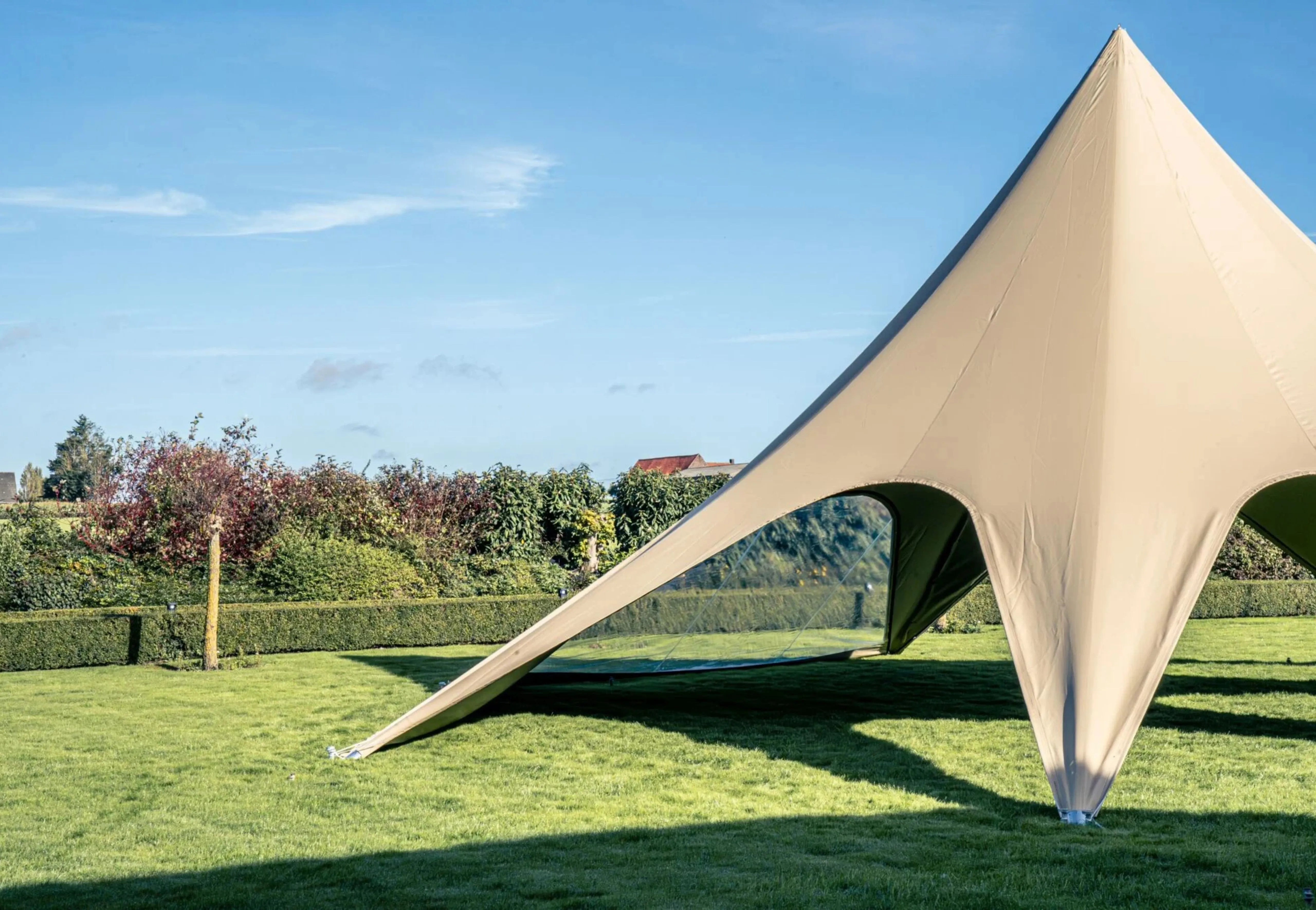 StarShade Pro Eventtent 56 tot 120+ Personen