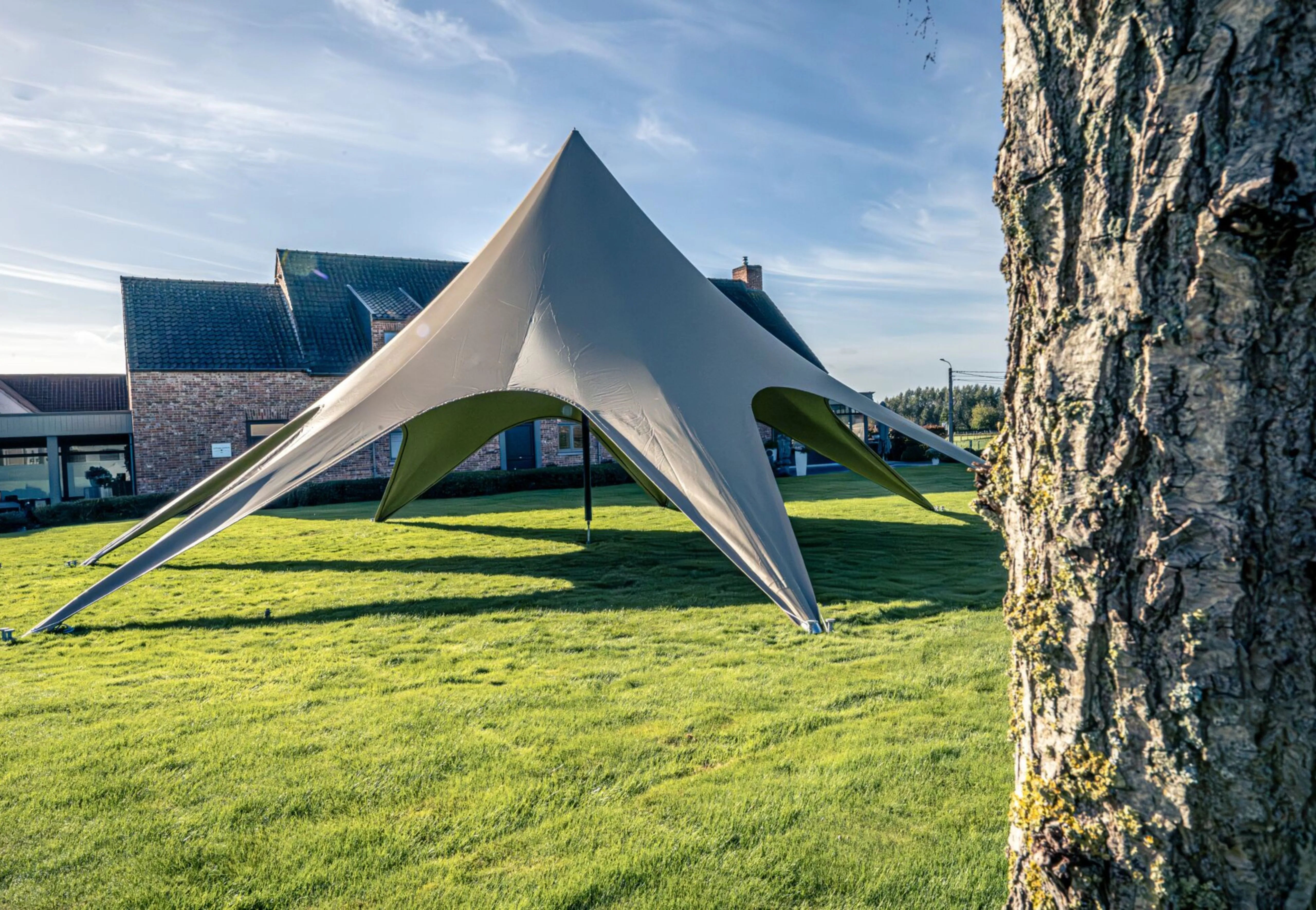 StarShade Pro Eventtent 56 tot 120+ Personen