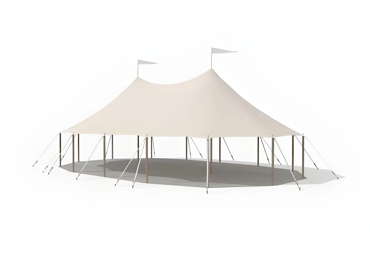 Sailcloth Tent 10 to 700 people
